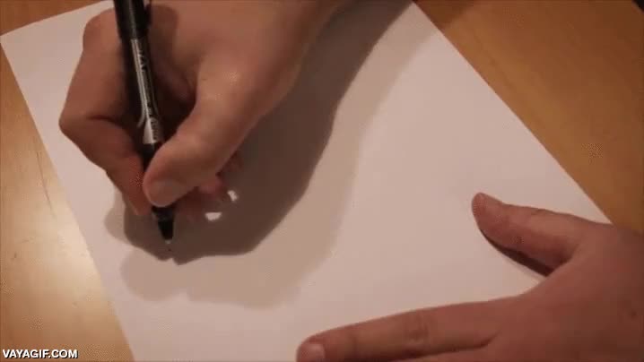 circulo,mucho entrenamiento,pulso,yo har&iacute;a una patata y gracias,redonda,perfecta