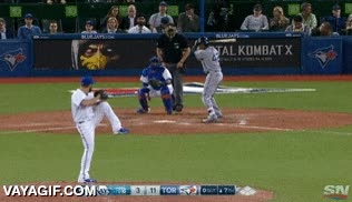 Kevin Pillar,blue jay's,mlb,baseball,beisbol,eliminado,al vuelo,por poco