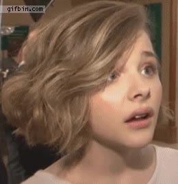 olvidar,facil,seguro era comido,famosa,Chloë Moretz