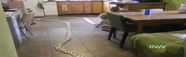 palitos,helado,sticks,saltar,efecto,reaccion en cadena