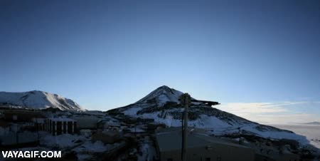 donde el sol nunca se pone,mcmurdo,ant&aacute;rtida,sol,cuatro meses de d&iacute;a,lo que tiene la otra punta del mundo