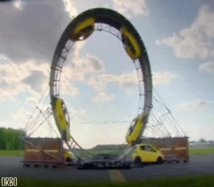 cuentalos a ver,infinito,bucle,looping,sin fin,coches,amarillos
