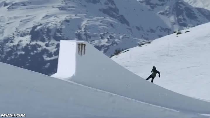 Max Parrot,pirueta,trick,salto,monster,truco,snowboard