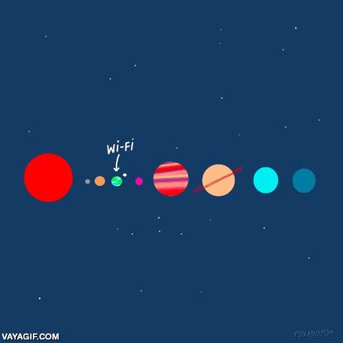 sol,planetas,tierra,wi-fi,no wifi