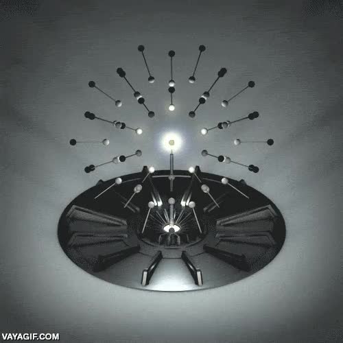 artilugios,flotar,magnetico,icosaedrico,est&aacute; claro que es una simulaci&oacute;n,pero con el tiempo...