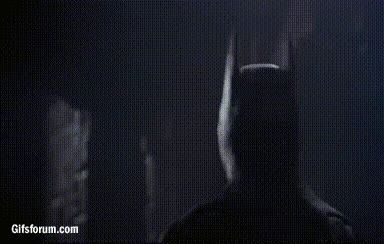 torticolis,girar,sin mover el cuello,estatico,como con un palo por el...,batman