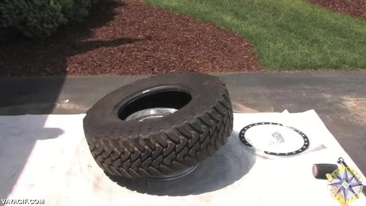 montar,montaje,salto preciso,si fallas te dejas las rodillas,llanta