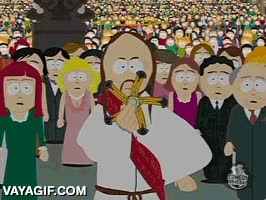Enlace a A los de South Park se les va la olla con el tema de la religión, pero le veo cierto sentido