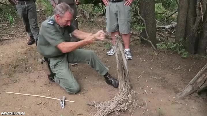 fricción,cable,metalico,curioso encendedor,calor extremo,madera seca