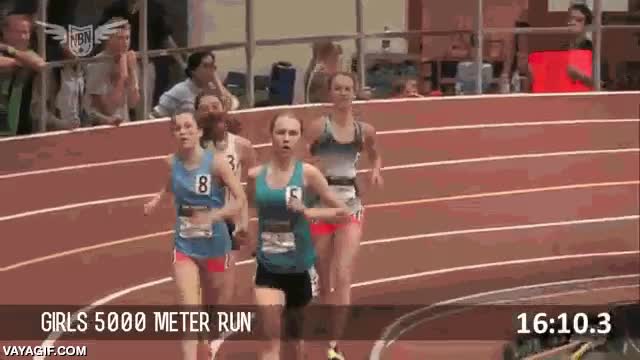 5000 metros,ganar,victoria,por poco,cinta,acaba rozando el desmayo,atletismo,femenino