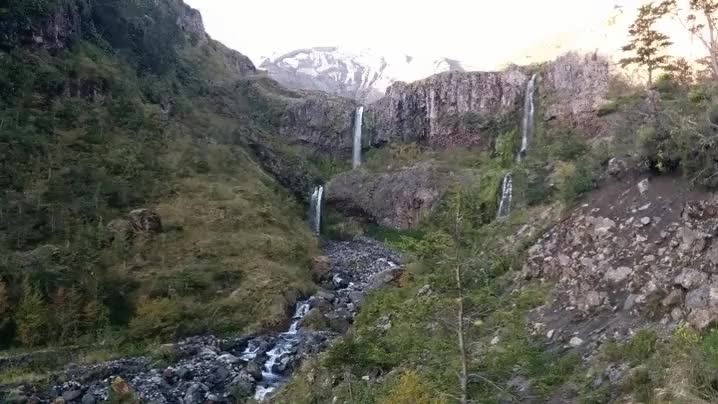 volcan,excursionista,grabar,erupcion,y ahora a correr,chile