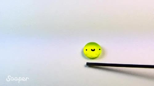 ¡Bieeeeen, ahora tengo un amigo! amigo,gota,partir,en dos,animación,caritas sonrientes,palillo chino,colorante,superficie hidrofobica