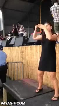 interprete,lengua de signos,signar,concierto,public enemy,grupazo mitico