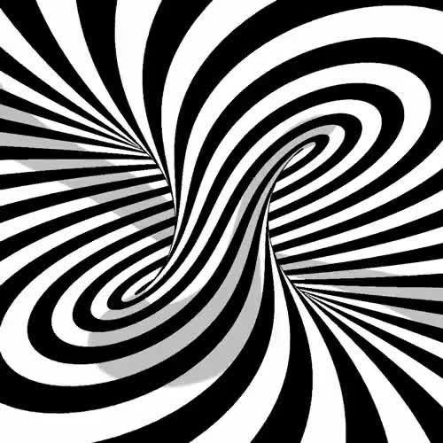 Visi&oacute;n &oacute;ptica,ilusi&oacute;n &oacute;ptica,blanco y negro