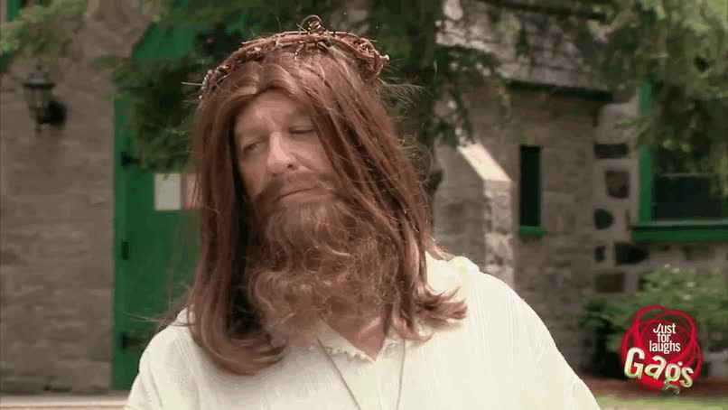 jesus,jesucristo,fuente,agua,convertir,vino,just for laughs,hombre lo flipa,cambiar