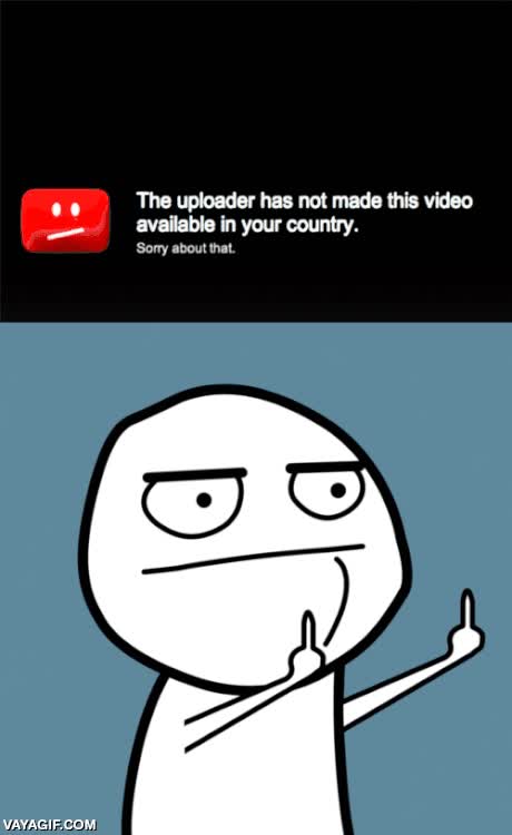 que rabia,no permitido,video,bloquear,bloqueado,peineta