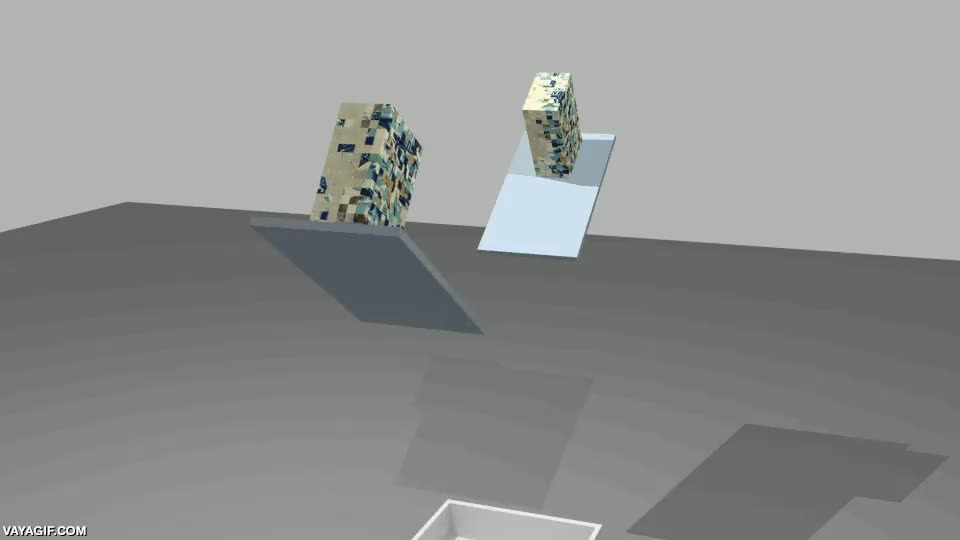 fotografia,cuadro,pixeles,cuboes,animaci&oacute;n 3D