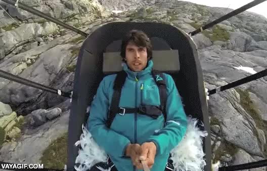 yo no me atrever&iacute;a,salto base,paracidista,catapulta,todos hemos pensado en la catapulta infernal,temerario