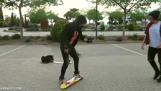 Auch,Adios d&iacute;a del padre,ElrubiusOMG,skate,Ahhhhhh,golpe,monopatin,skater