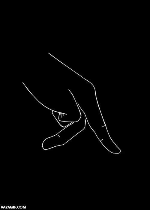 en sitios m&aacute;s sugerentes que otros,dedos,pasos,caminar,animaci&oacute;n