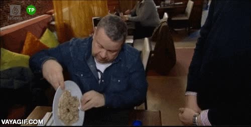 Plato,comida,girar,un pelin pegada,alberto chicote,pesadilla en la cocina