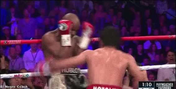 mayweather,pacquiao,pelea del siglo,combate,nope,no habia intenci&oacute;n de atacar