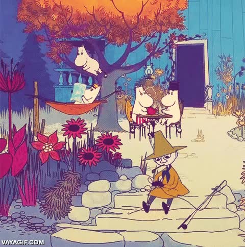 moomins,mumins,relajate,relax