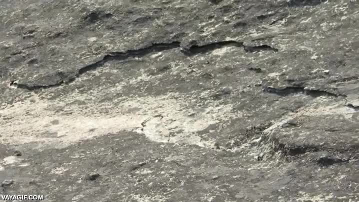 da miedo solo de ver,sierra nevada,montaña,roca,fracturarse,romperse,movimiento sismico