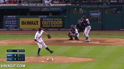 Tori Hunter,batear,home run,salimos!,tirar,bola,casi a la cara