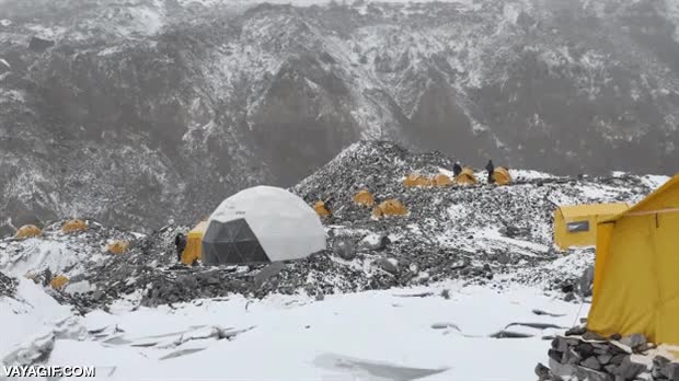 everest,campamento,base,avalancha,nieve