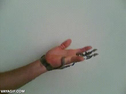 dedos,mano,robot,robotico,protesis,totalmente funcional