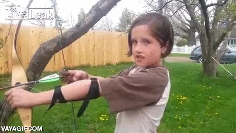 tiro con arco,flecha,diente de leche,arrancar,cuerda