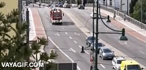 conductor,bomberos,esperar,emergencia,no moverse