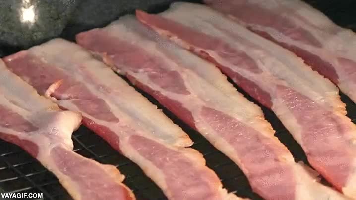 bacon,beicon,hacerse,cocinarse,fuego,parrilla,panceta