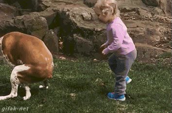 perro,necesidades,apretar,venga animo,niña,ayudar,animar