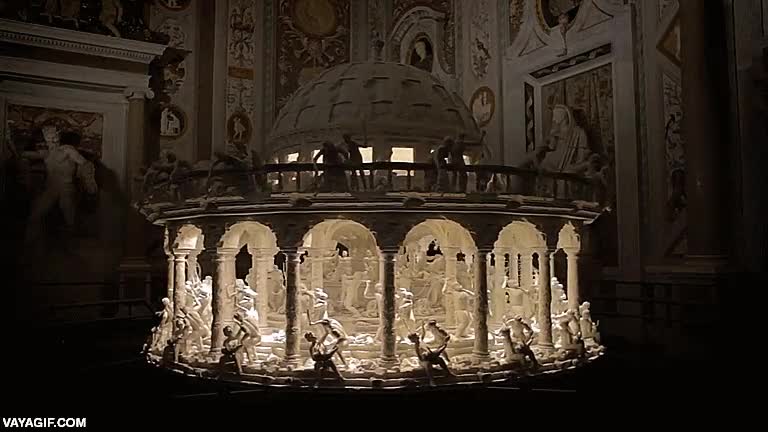 Mat Collishaw,impresion,imprimir,3D,animaci&oacute;n,girar,luz,iluminaci&oacute;n