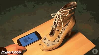 cosa m&aacute;s innecesaria del mundo,zapatos molones,alta tecnolog&iacute;a,adaptables,configurables,zapatos de tac&oacute;n