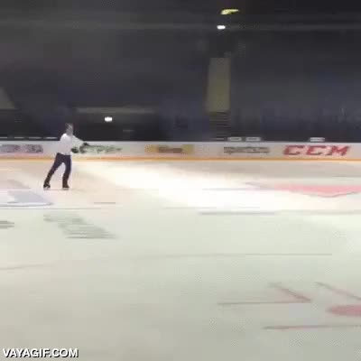 patinaje artistico,sobre hielo,mortal,as&iacute; s&iacute;,patinador,acrobata
