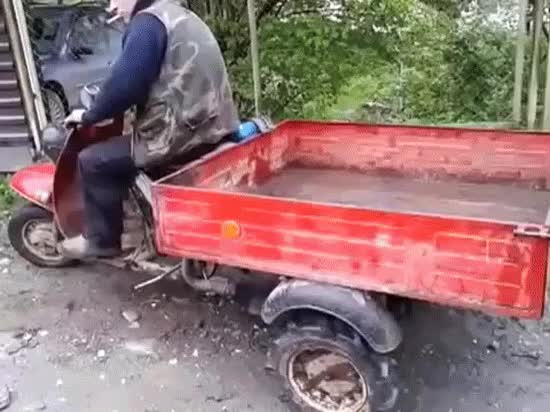 carro,moto,basket,de tres,al hoyo,carrimoto,motocarro,fail