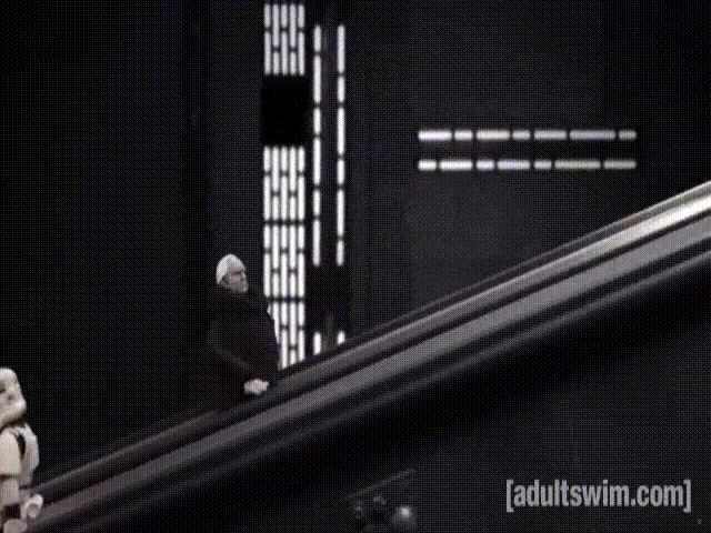 stormtroopers,my lord,emperador,ascensor,star wars