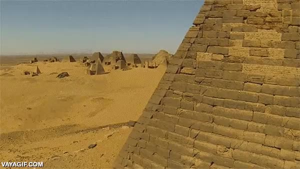 tienen 3000 años de antigüedad,nubia,valle,egipto,dron