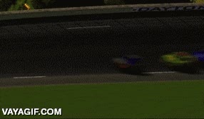coche,rodar,peonza,girar,accidente,videojuego,carreras,fail