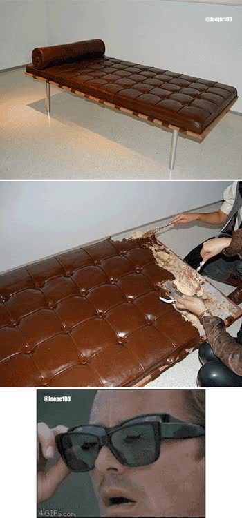 tumbarse,sof&aacute;,perfecto,artesania,pastelera,pastel,chocolate,flipar mucho