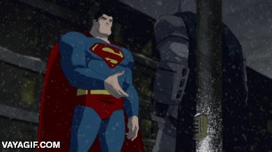 Batman vs Superman,superman,apreton de manos,se ha comido un pikachu,electricidad