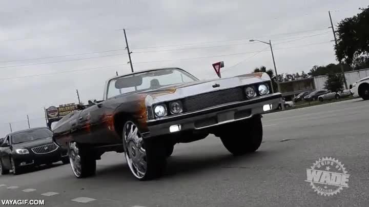 locura,coche,tuning,tunear,llantas,compensan el efecto de rotaci&oacute;n,ruedas