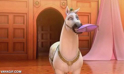 Culpable,mal,hacer,enredados,corto,caballo,huir,rapunzel