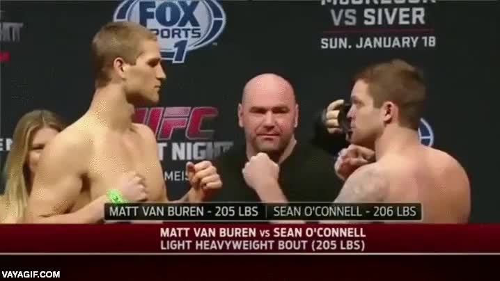 pesajes,sean o'connell,vaciladas,troll,trolleadas,vaya crack,luchador,UFC