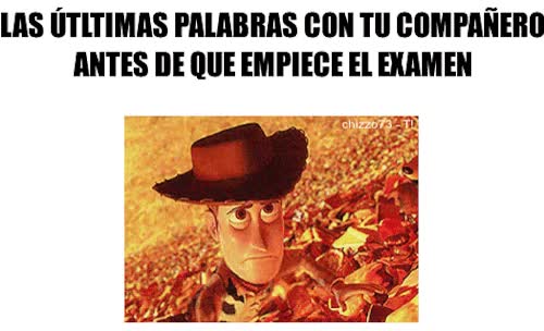 amigo,examen,toy story 3,ultimas palabras,buzz lightyear,woody
