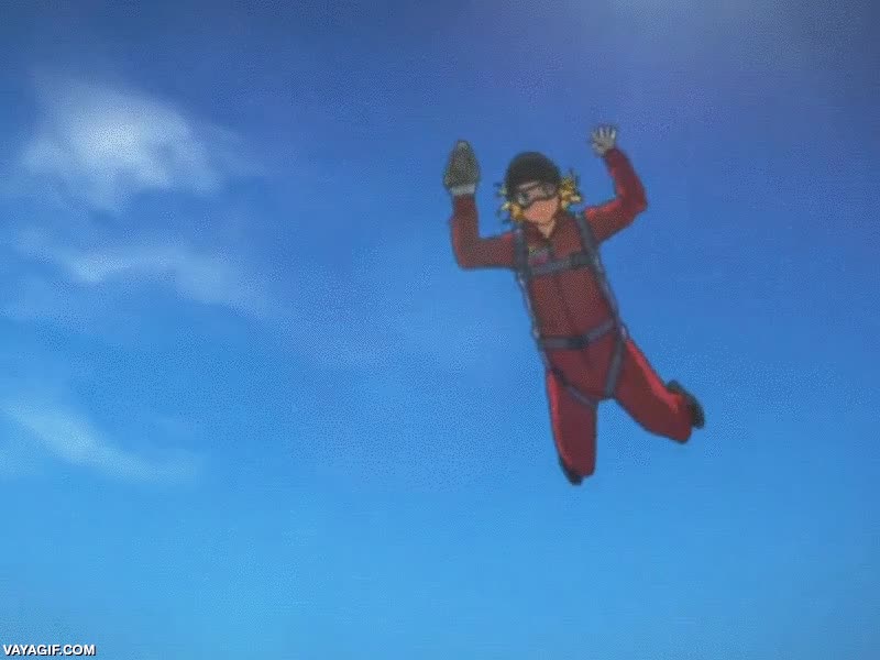 Planchar,puenting,mujer,hombres,ropa,lisa,saltar,anime,extreme ironing