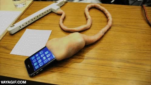 iPhone,cargar,enchufe,cargador,absorber